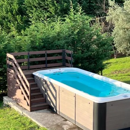 Country house Caserio Goitisolo, Piscina, Jacuzzi, Sauna Y Gimnasio En La Reserva De La Biosfera De Urdaibai *