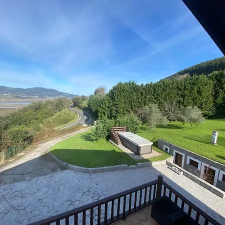 Caserio Goitisolo, Piscina, Jacuzzi, Sauna Y Gimnasio En La Reserva De La Biosfera De Urdaibai