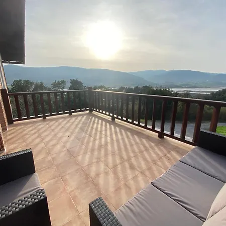 乡村民宿 Caserio Goitisolo, Piscina, Jacuzzi, Sauna Y Gimnasio En La Reserva De La Biosfera De Urdaibai Isla Bekoa Auzoa